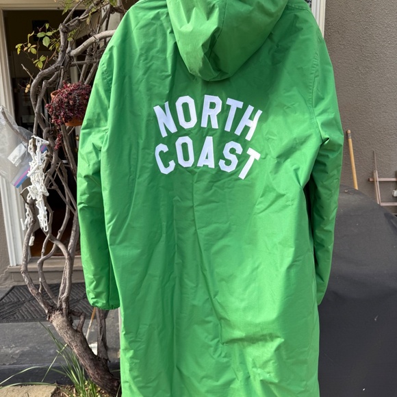 TruWest Swim Parka XL Green - Picture 2 of 10
